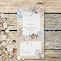 Boho Sand Tan Beach Rustic No Dinner