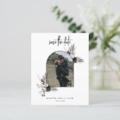Boho Save the Date (Staand voorkant)
