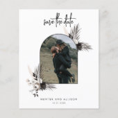 Boho Save the Date (Voorkant)