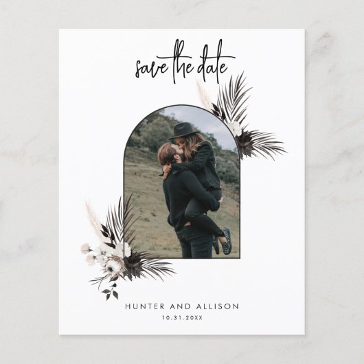 Boho Save the Date (Voorkant)