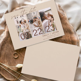 Boho Save the Date 3 Foto Terracotta