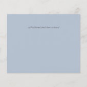 Boho Save the Date Dream Catcher Themcher (Achterkant)