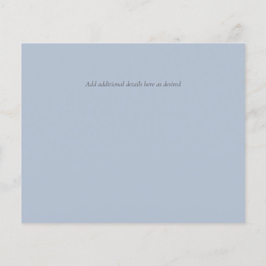 Boho Save the Date Dream Catcher Themcher (Achterkant)