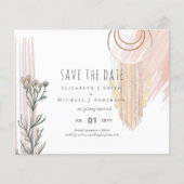 Boho Save the Date Dream Catcher Themcher (Voorkant)