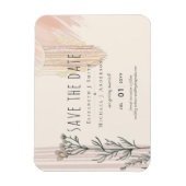 Boho Save the Date Dream Catcher Themcher Magneet (Verticaal)