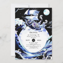 Boho schatjacht piraat verjaardag