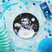 Boho schatjacht piraat verjaardag papieren bordje (Feest)