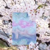 Boho schattig bloemige vlinder het is een meisje B Kaart