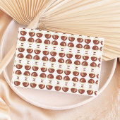 Boho Schattige Fisherman's Derby-Baby shower Gevis Bedankkaart