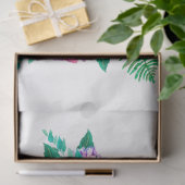 Boho Schedel en Bloemen Serie Design 11 Tissuepapier (Geschenk)