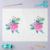 Boho Schedel en Bloemen Serie Design 11 Tissuepapier (Craft)