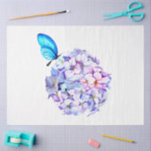 Boho Schedel en Bloemen Serie Design 16 Tissuepapier (Craft)