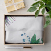 Boho Schedel en Bloemen Serie Design 6 Tissuepapier (Geschenk)