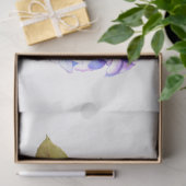 Boho Schedel en Bloemen Serie Design 9 Tissuepapier (Geschenk)