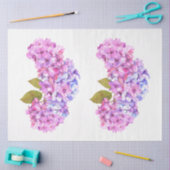 Boho Schedel en Bloemen Serie Design 9 Tissuepapier (Craft)
