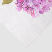 Boho Schedel en Bloemen Serie Design 9 Tissuepapier (Detail)