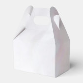 Boho Schedel met Vlinders en Bloemen Dank U Bedankdoosjes (Achterkant)