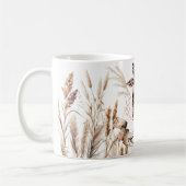 Boho Schedel Moeder Leven Koffiemok (Links)