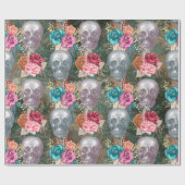 Boho Schedel Serie Design 10  Cadeaupapier (Vlak)
