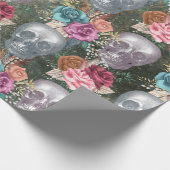 Boho Schedel Serie Design 10  Cadeaupapier (Hoek)