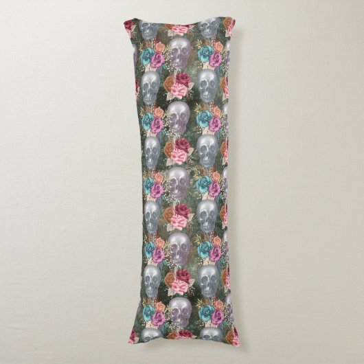 Boho Schedel Serie Design 10 Lichaamskussen (Voorkant Verticaal)