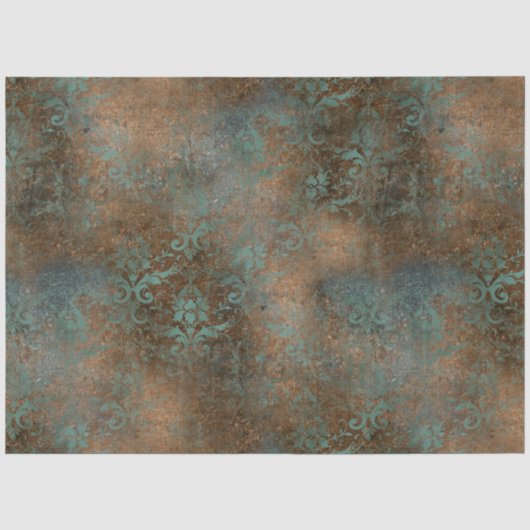 Boho Schedel Serie Design 11 Tissuepapier (Voorkant)