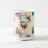 Boho Schedel Serie Design 3 Koffiemok (Center)