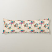Boho Schedel Serie Design 3   Lichaamskussen (Voorkant)