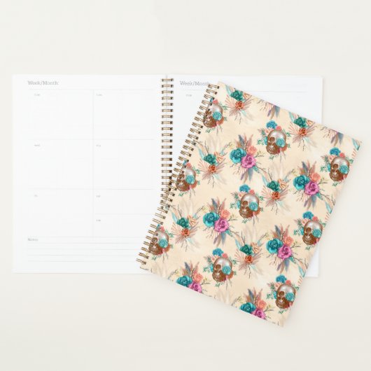 Boho Schedel Serie Design 3 Planner (Display)