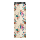 Boho Schedel Serie Design 3 Thermosbeker (Achterkant)