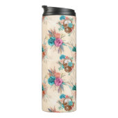 Boho Schedel Serie Design 3 Thermosbeker (Geroteerd rechts)