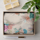 Boho Schedel Serie Design 3 Tissuepapier (Geschenk)