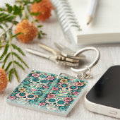 Boho Schedelsuikers Sleutelhanger (Voorkant Rechts)