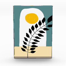 Boho-schets kunst