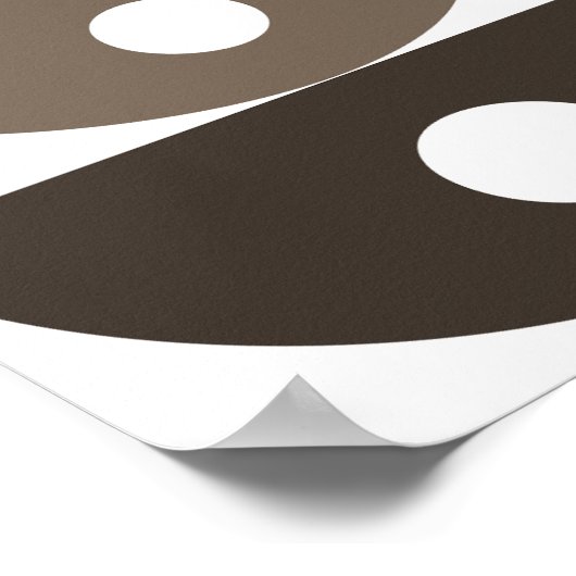 Boho-schilderijen Poster (Hoek)