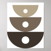 Boho-schilderijen Poster (Voorkant)