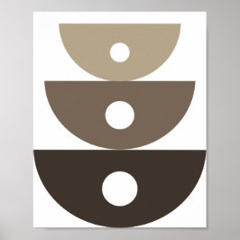 Boho-schilderijen Poster