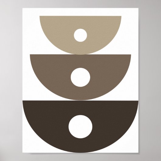 Boho-schilderijen Poster (Voorkant)