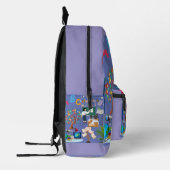Boho School Days Bedrukte Rugzak (Links)