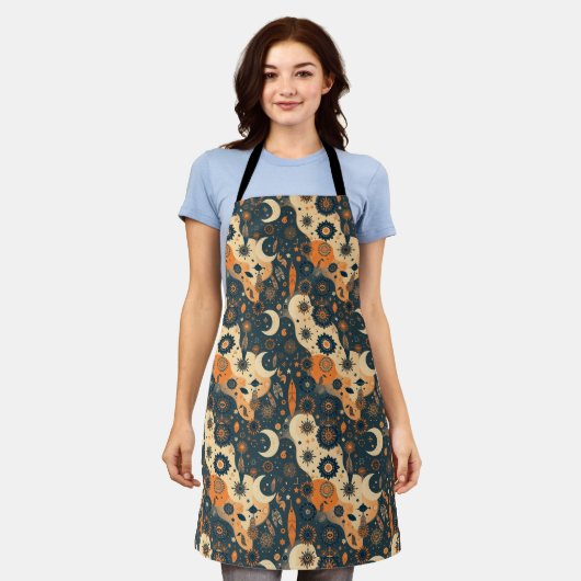 Boho-Schort Schort (Gedragen)