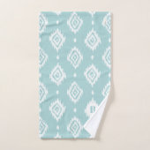 BOHO Seafoam Green Mix-and-Match Bad Handdoek (Handdoek)