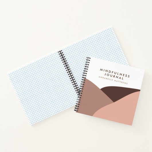 Boho Self Care Mindfulness Notitieboek (Binnen)