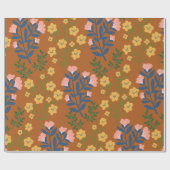 Boho-sfeer Cadeaupapier (Vlak)