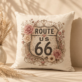 Boho Shabby Chic Moederweg Accent Kussen