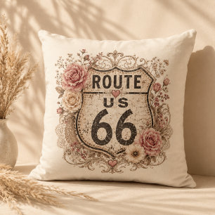 Boho Shabby Chic Moederweg Accent Kussen