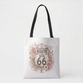 Boho Shabby Chic Moederweg Reistas Tote Bag