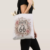 Boho Shabby Chic Moederweg Reistas Tote Bag (Dichtbij)