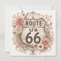 Boho Shabby Chic Mother Road Sticker