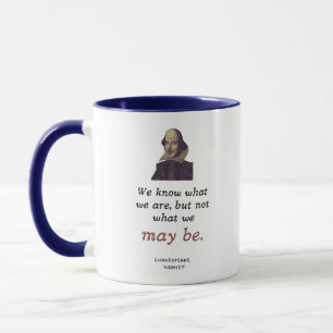 Boho Shakespeare Afstuderen Motivation Vintage Mok