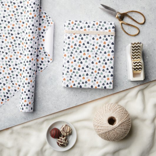 Boho Shapes Baby Cadeaupapier (Crafts)